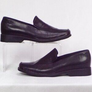 Rockport Women's Black Leather Loafers